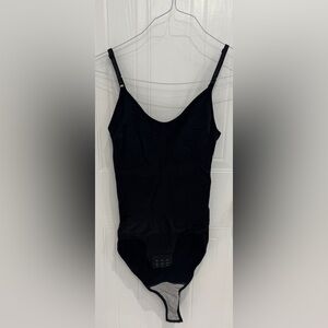 Elegant Black Women's Bodysuit